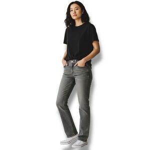 AG Adriano Goldschmied Jeans‎ Womens Size 27x30 Grey Straight Leg - Rare